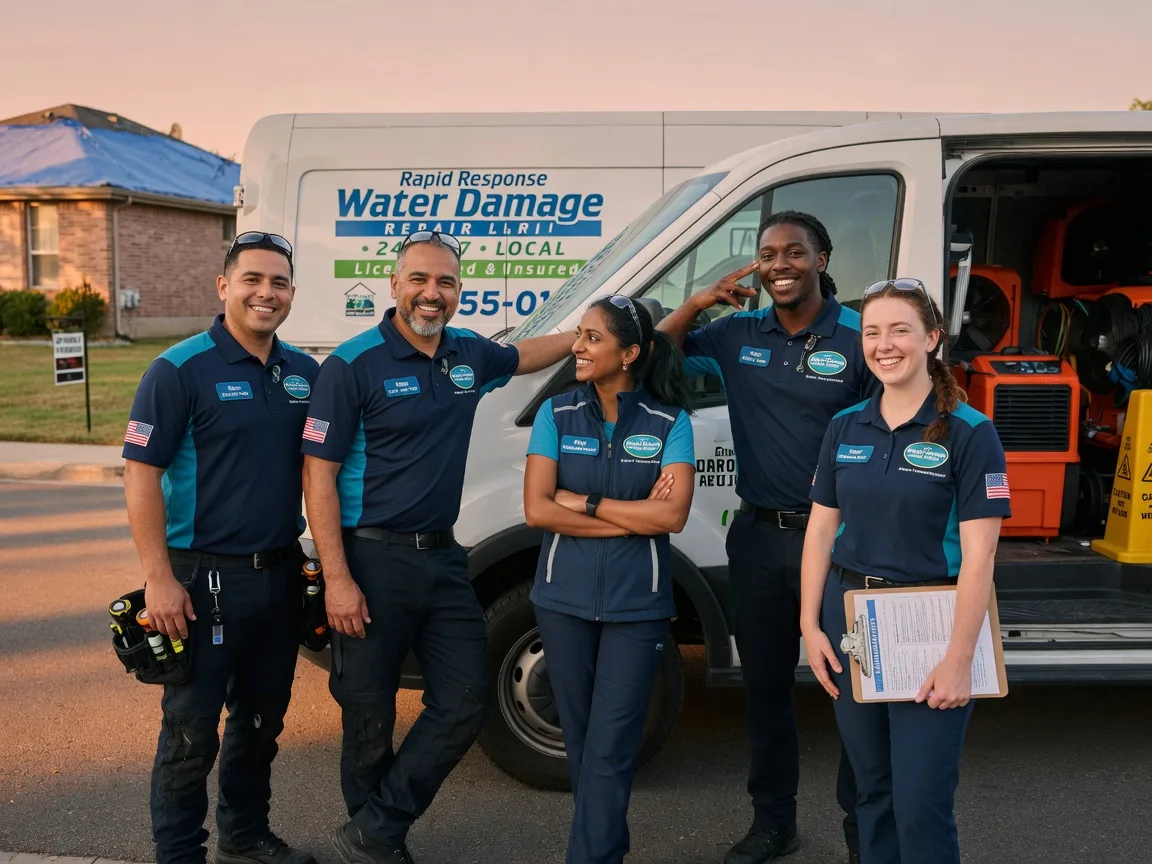 Water Damage Restoration company in San Diego, TX